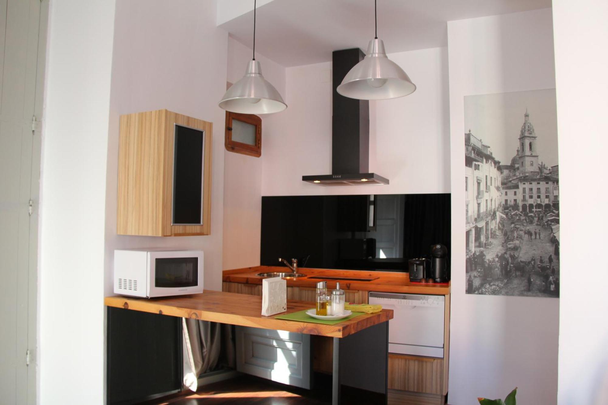 Las Coles Apartasuites Xàtiva Cameră foto