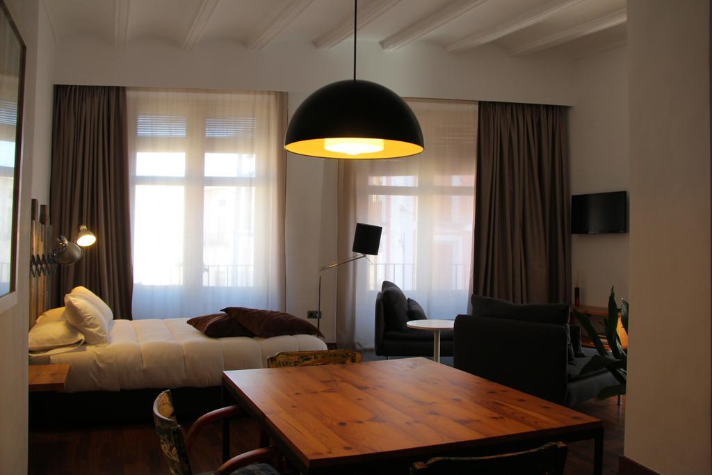 Las Coles Apartasuites Xàtiva Cameră foto