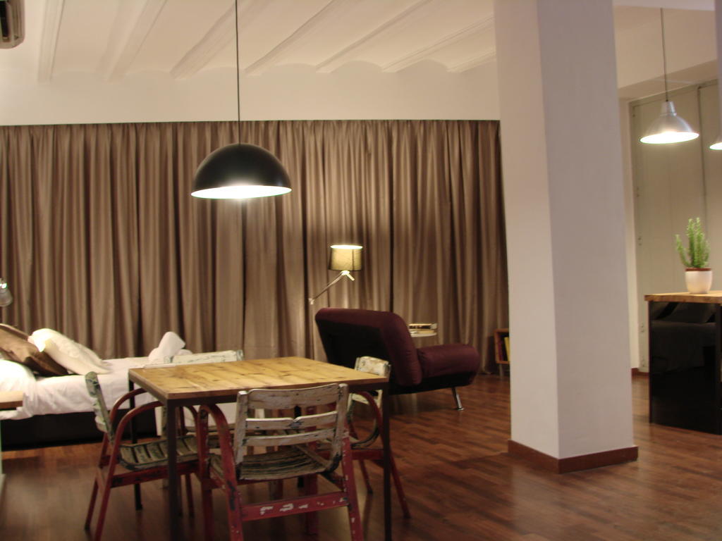 Las Coles Apartasuites Xàtiva Cameră foto