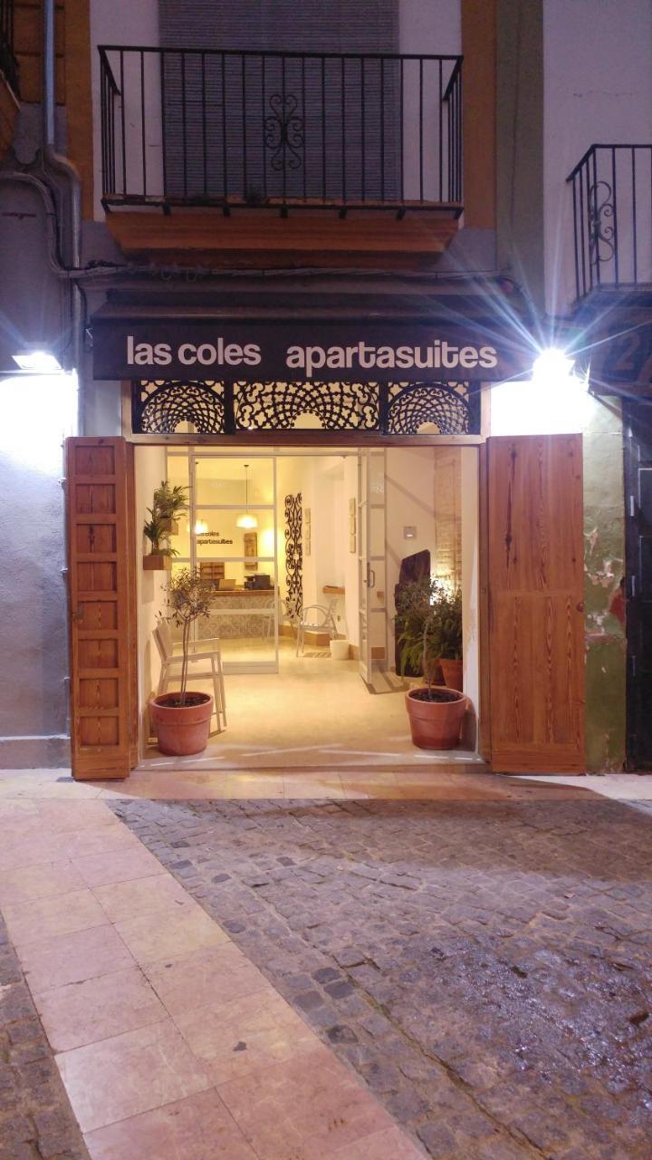 Las Coles Apartasuites Xàtiva Exterior foto